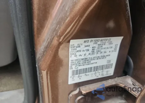 2011 Ford F350 Super Duty из США, поврежденный, VIN 1FT8W3BTXBEA45706